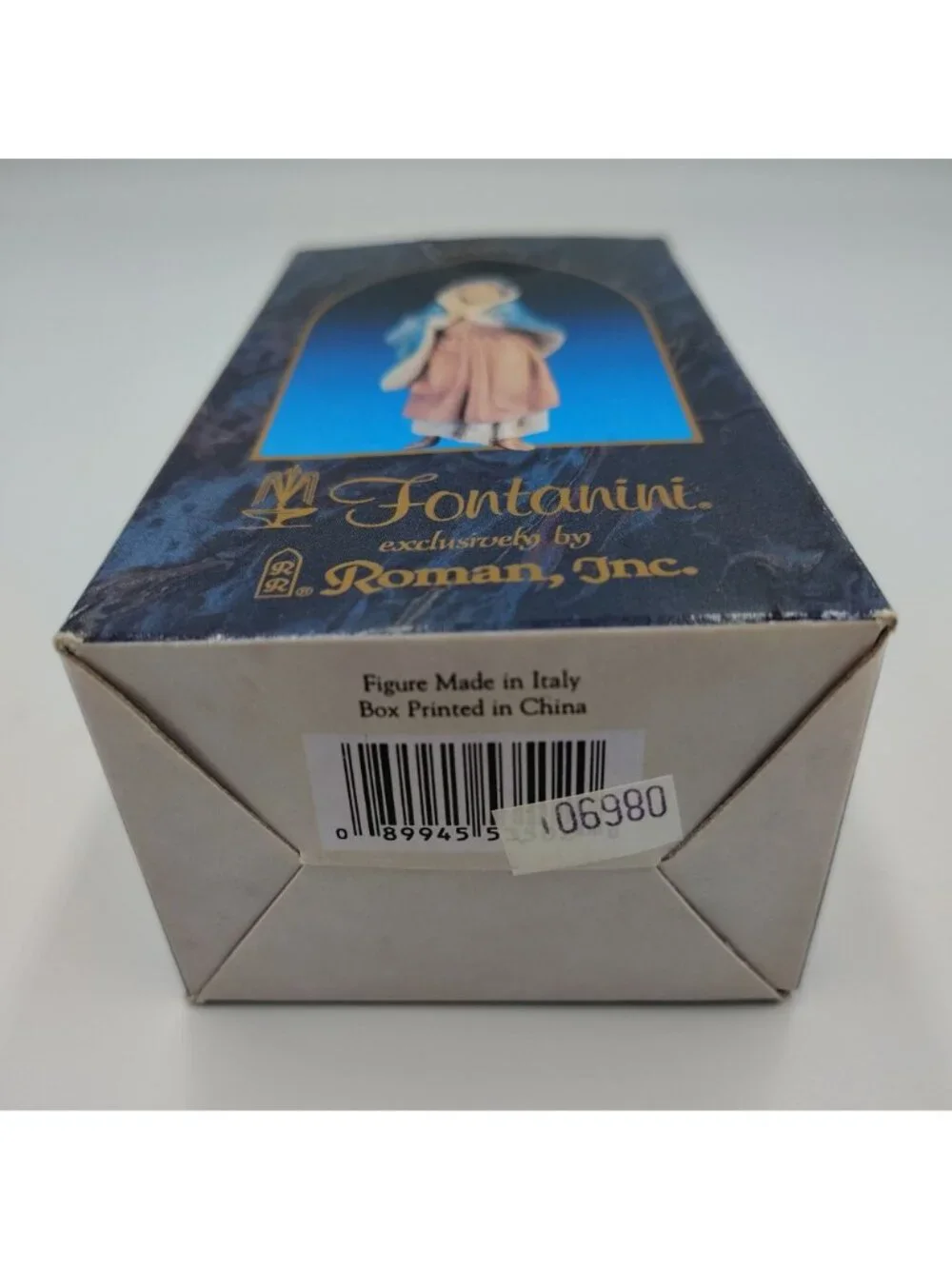 Fontanini Mary Nativity Figurine 53502BX w/ Box Story Card Roman Italy 5 Inch